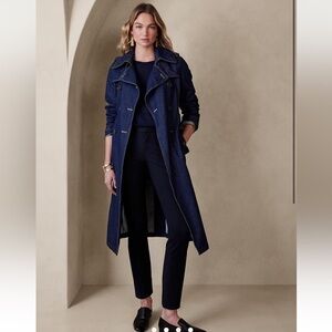 NWOT Navy Banana Republic Skinny Sloan Pant